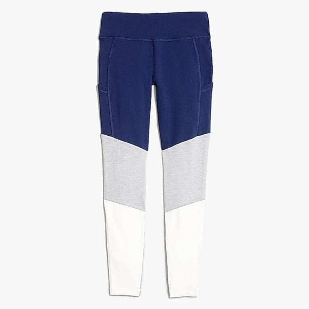 J. Crew New Balance Colorblock Leggings